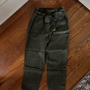 Abercrombie Woman’s Olive Green Pants